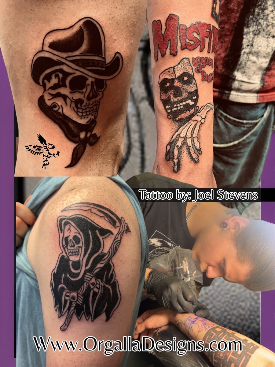 Tattoo By Joel Stevens