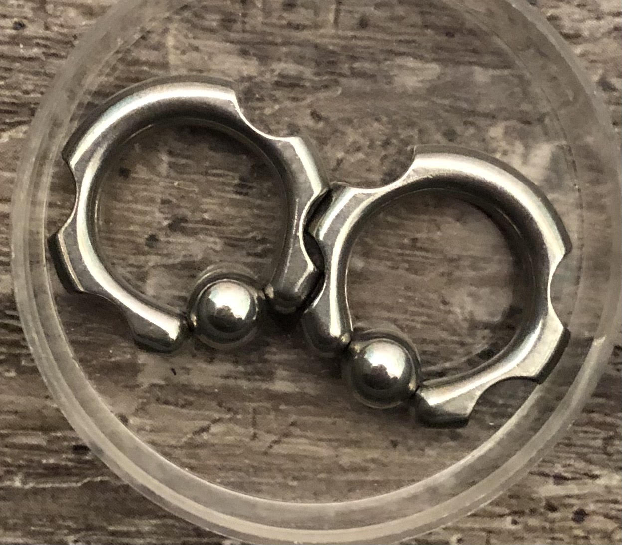 Specialty Captive Bead Rings Surgical Grade Stainless Steel