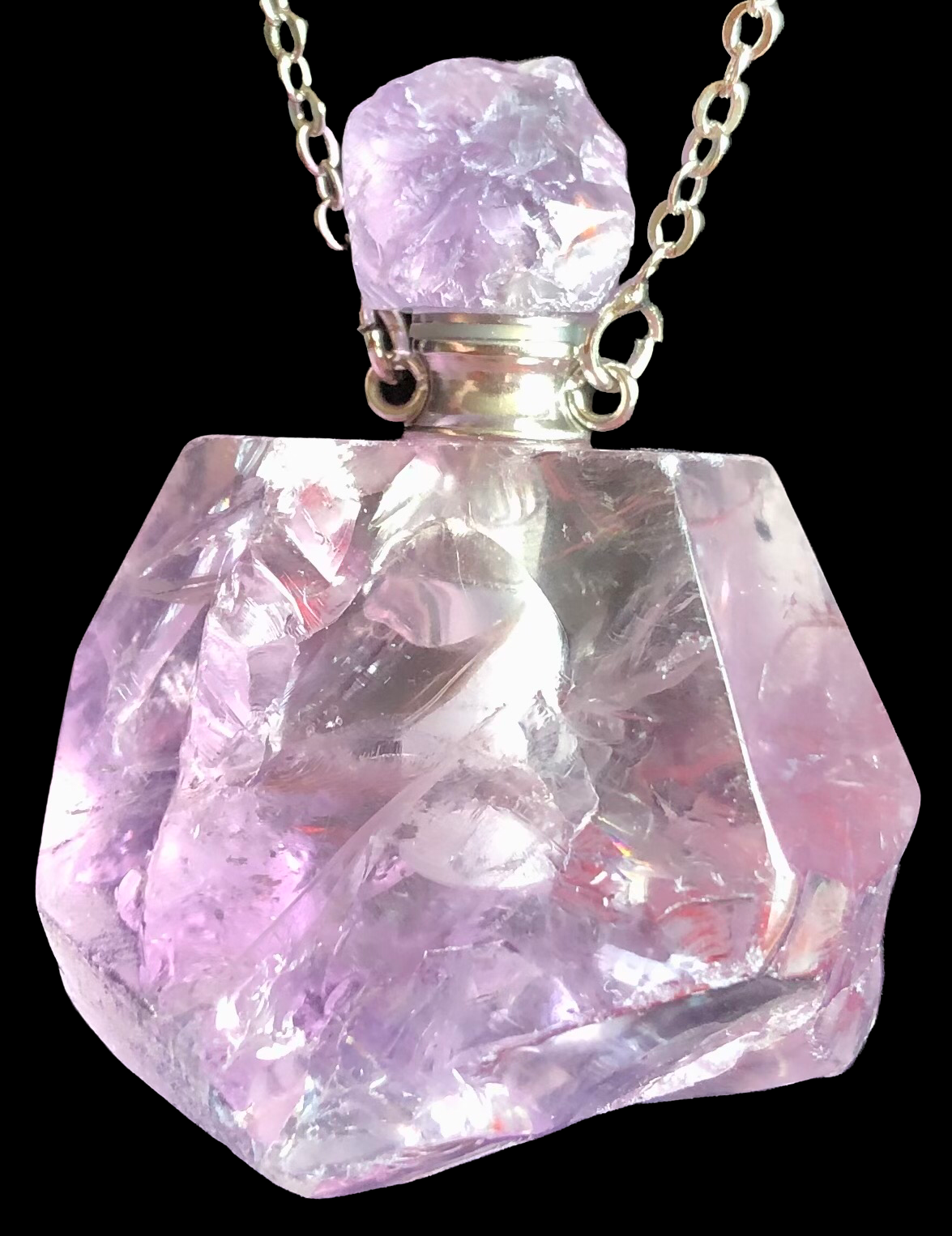 Amethyst Essential Oil/ Pendant