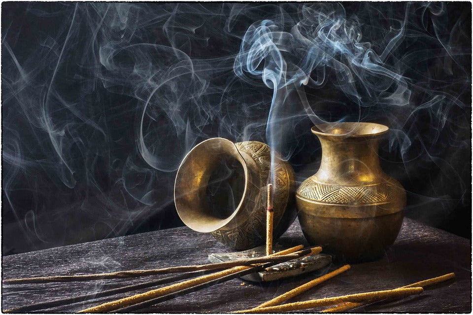 INCENSE HOLDERS & BURNERS