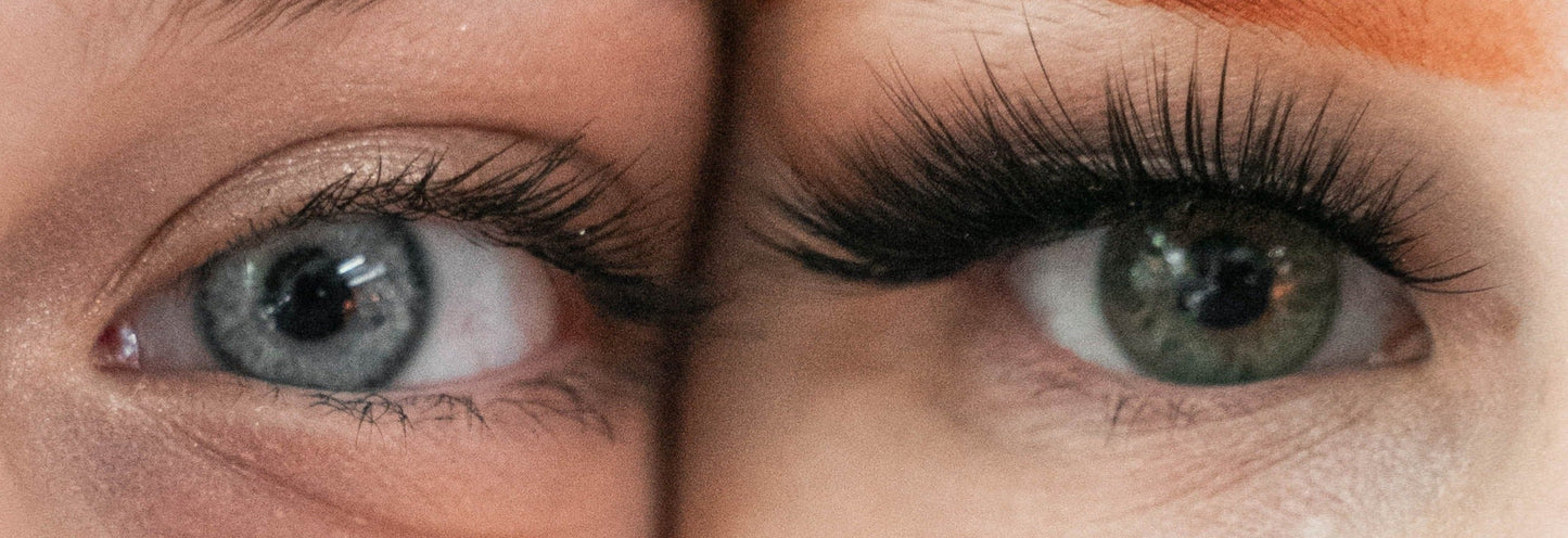 EYELASH EXTENSION AFTERCARE