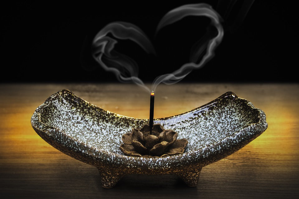 INCENSE HOLDERS & BURNERS