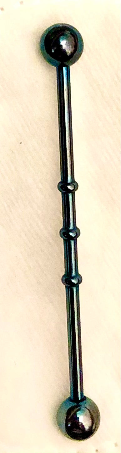 Titanium Straight Barbell