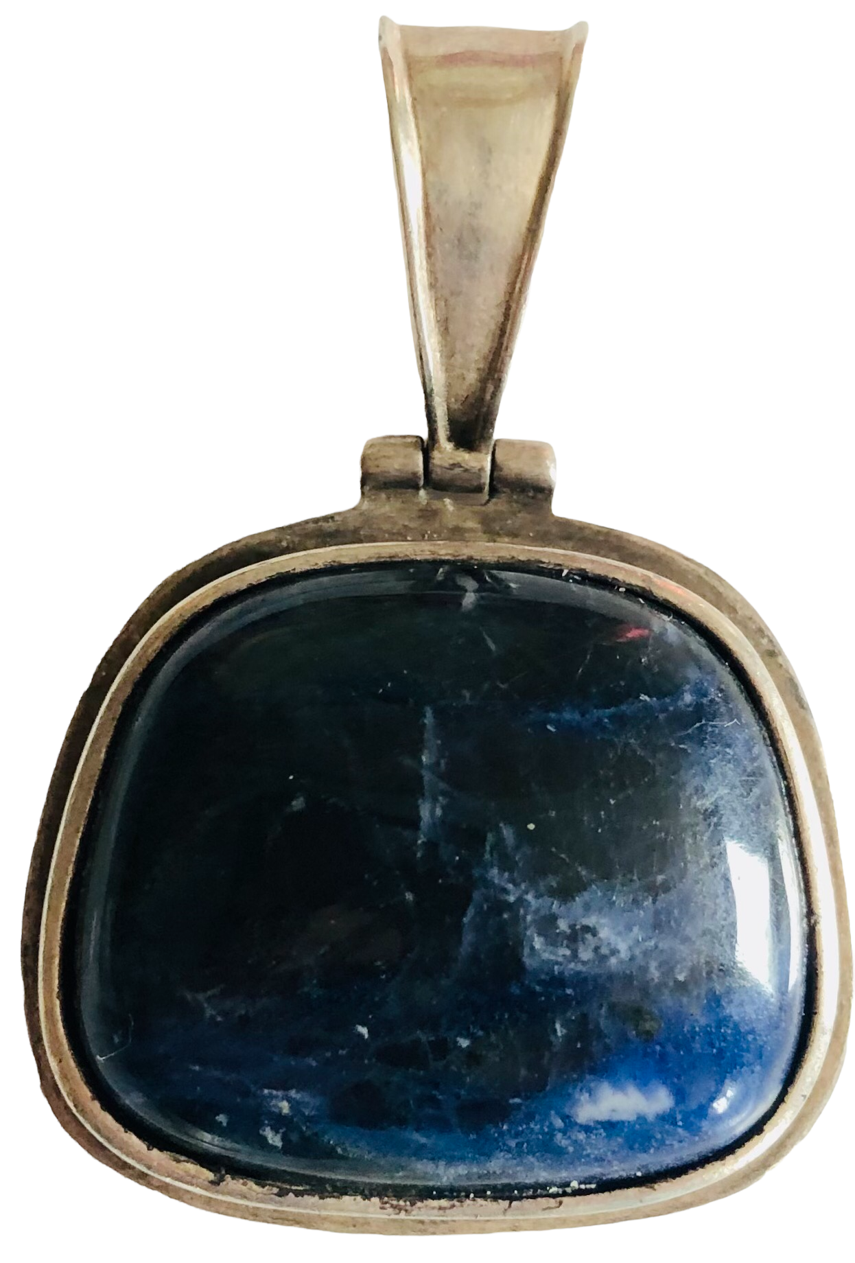 Lapis Lazuli Vintage Pendant