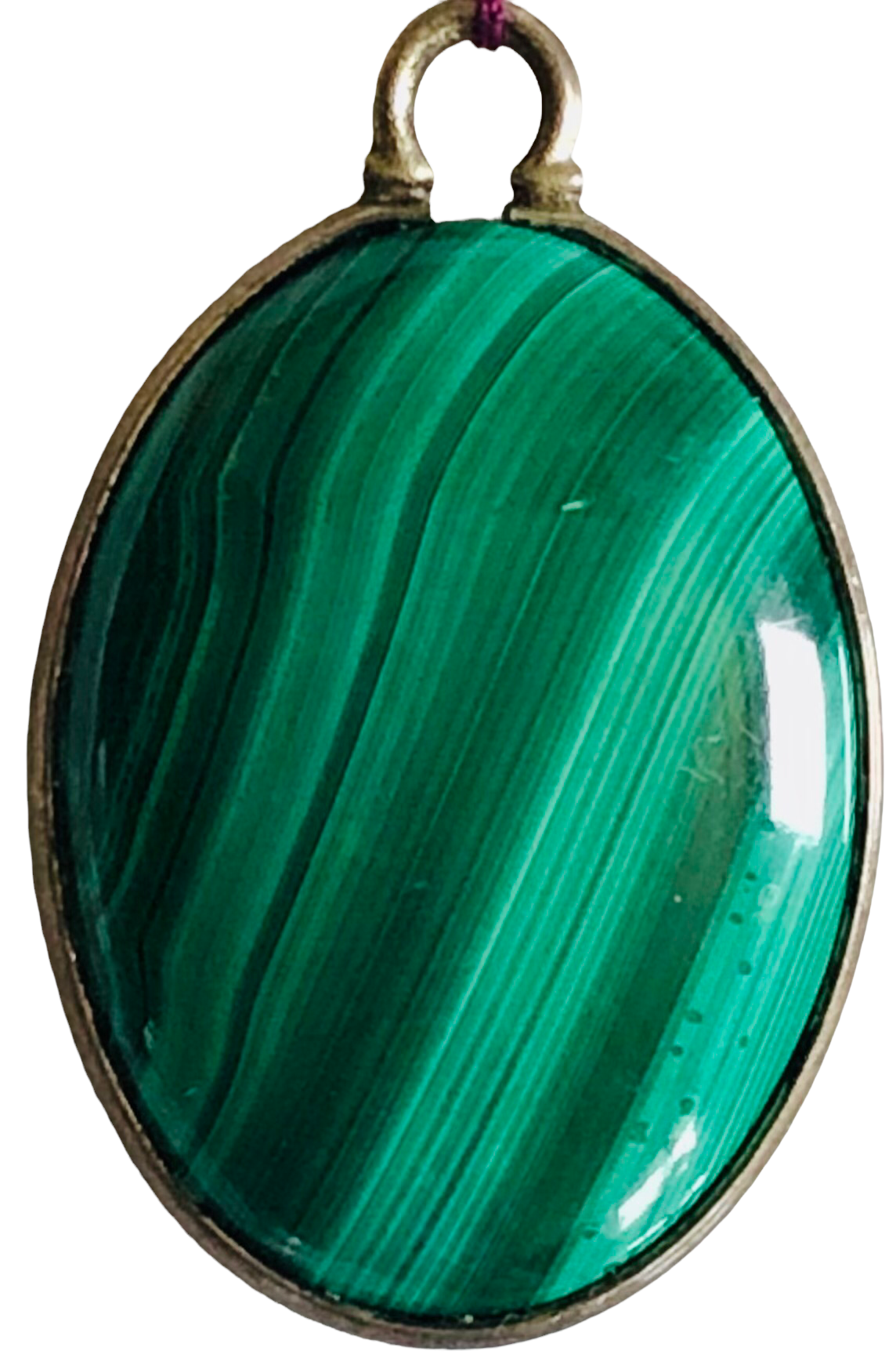 Malachite Pendant