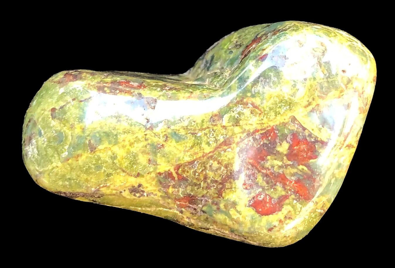 African Dragon Blood Jasper