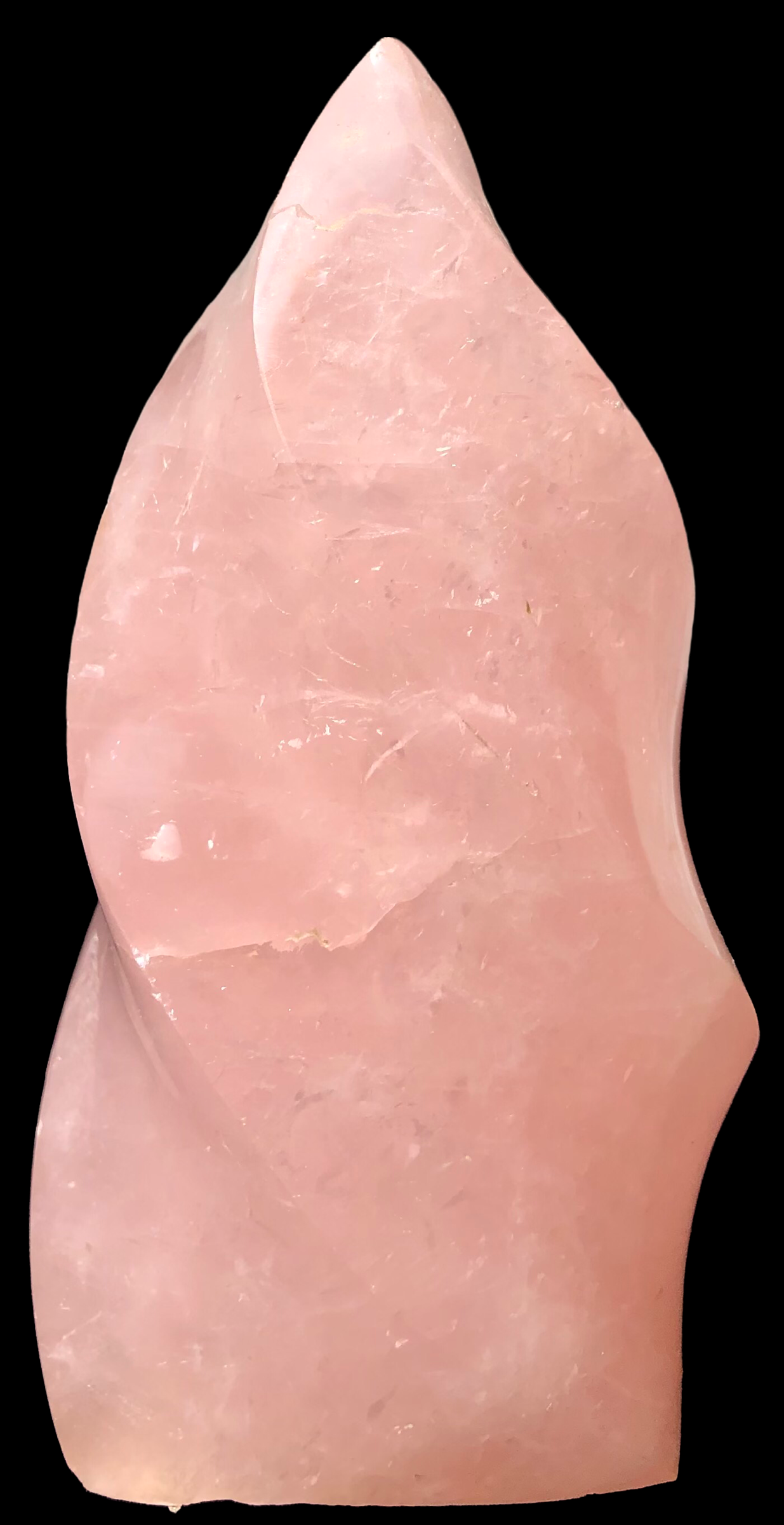 Rose Quartz Flames