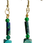 Lapis Lazuli & Turquoise Earing Set