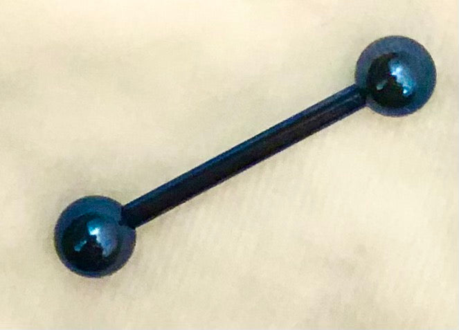 Titanium Straight Barbell