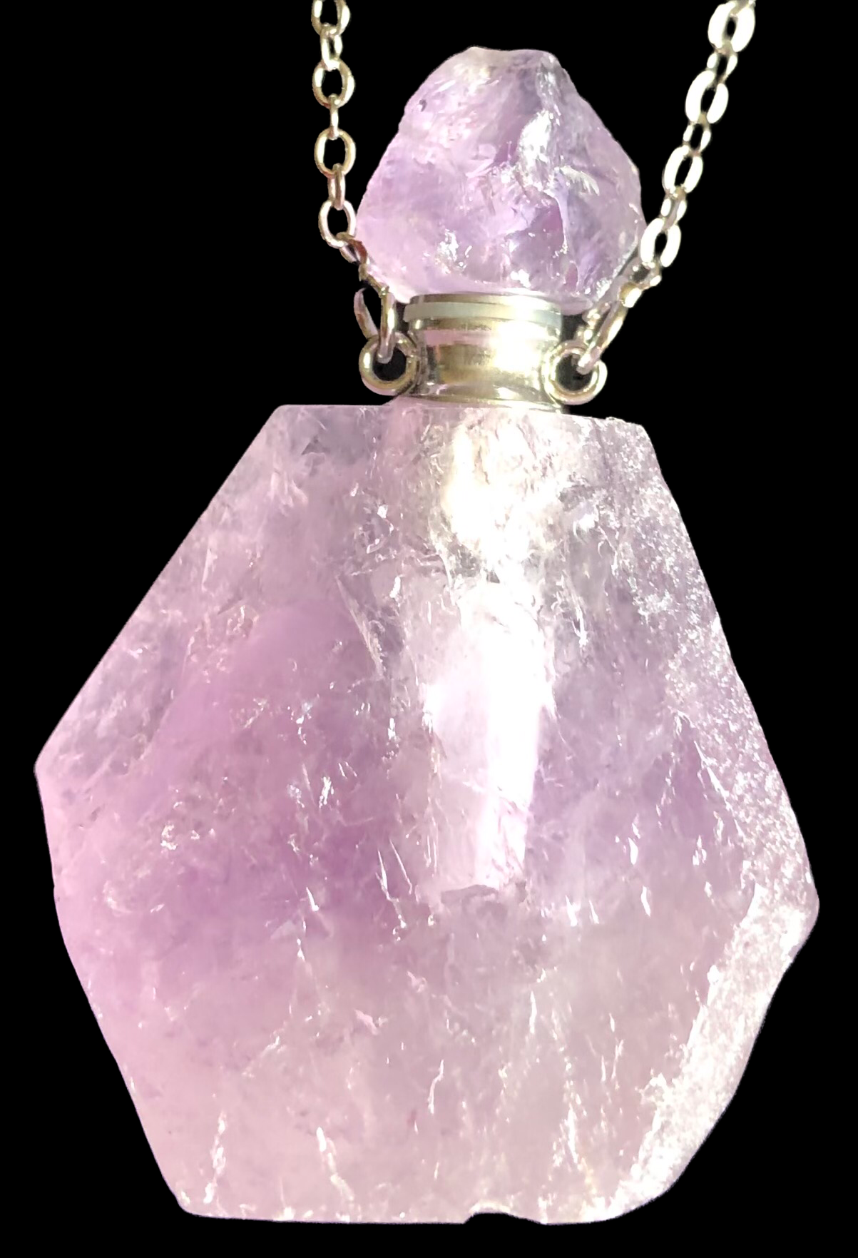 Amethyst Essential Oil/ Pendant