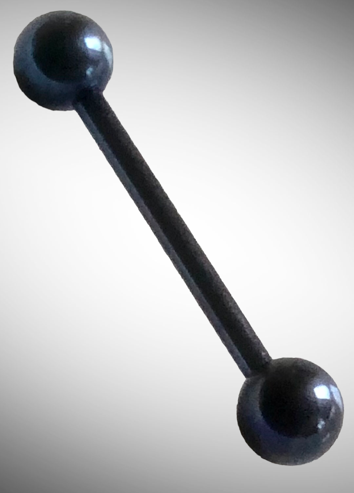 Titanium Straight Barbell