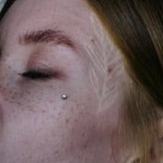 BODY PIERCING AFTERCARE  (ABOVE THE NECK)