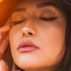 BODY PIERCING AFTERCARE  (ABOVE THE NECK)