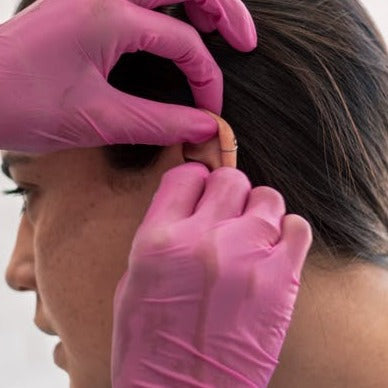 BODY PIERCING AFTERCARE  (ABOVE THE NECK)