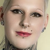 BODY PIERCING AFTERCARE  (ABOVE THE NECK)