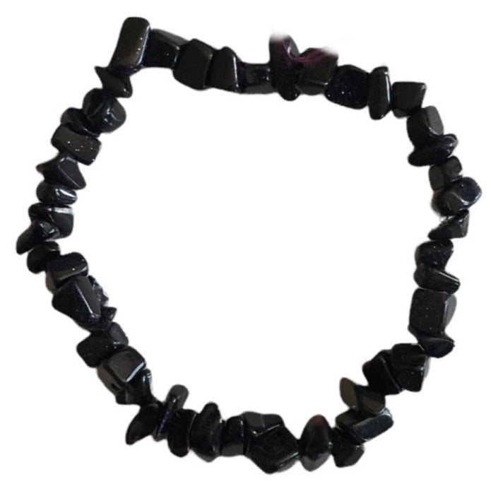 Sterling 925 Silver & Goldstone Jewelry Set