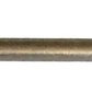 Stainless Steel Straight Barbell w/ Spikes