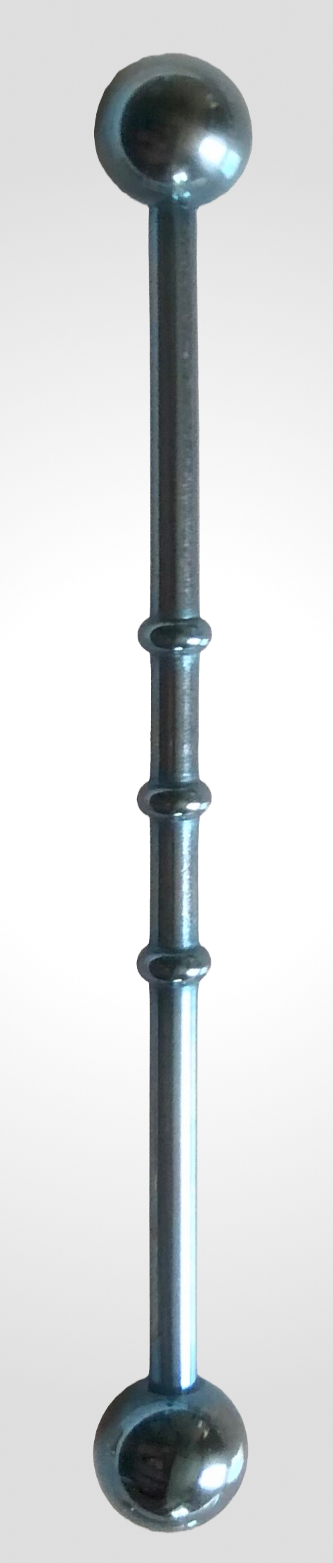 Titanium Straight Barbell