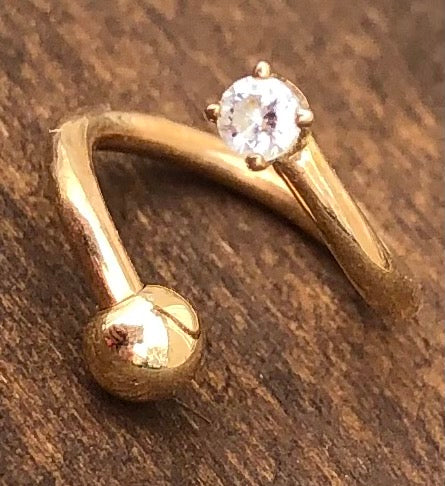14K & 18K (Solid) Yellow, White & Rose Gold