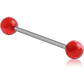 Acrylic Straight Barbells