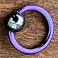 Captive Bead Rings/ Titanium