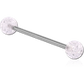 Acrylic Straight Barbells