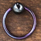 Captive Bead Rings/ Titanium