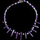 Lepidolite & Quartz Jewelry Set
