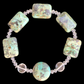Turquoise & Quartz Crystal Jewelry Set