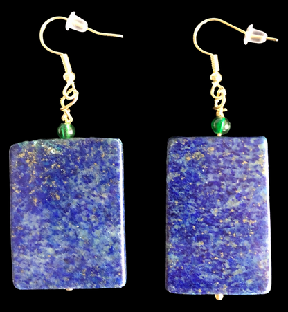 Lapis Lazuli Earing Set's