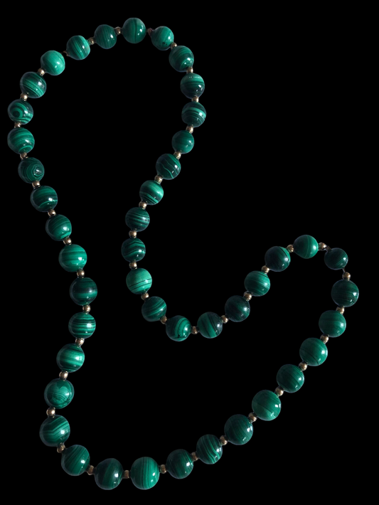 Malachite Necklace