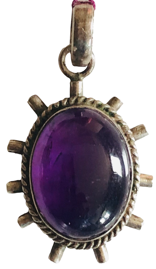 Amethyst Captain Pendant