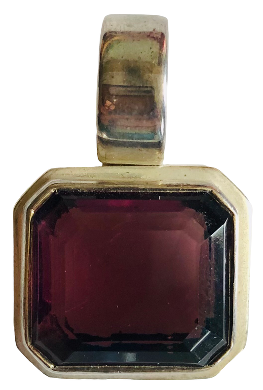 Garnet Pendant