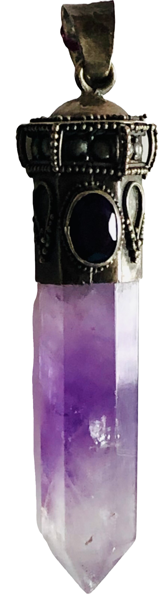 Amethyst Layer Pendant