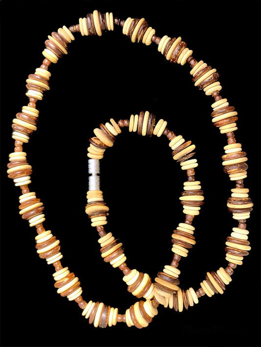 African Wood Beads