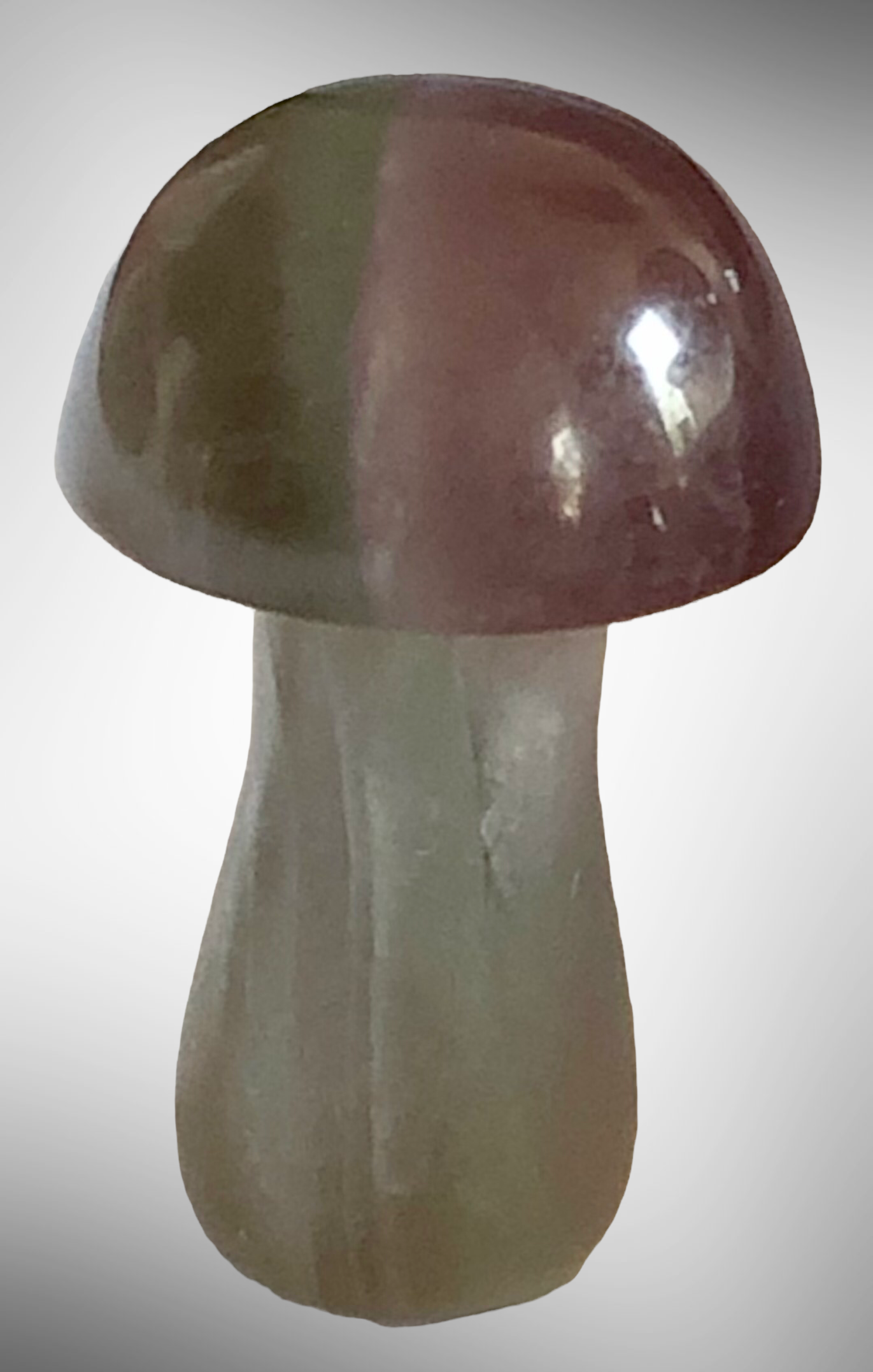 Fluorite Mushroom