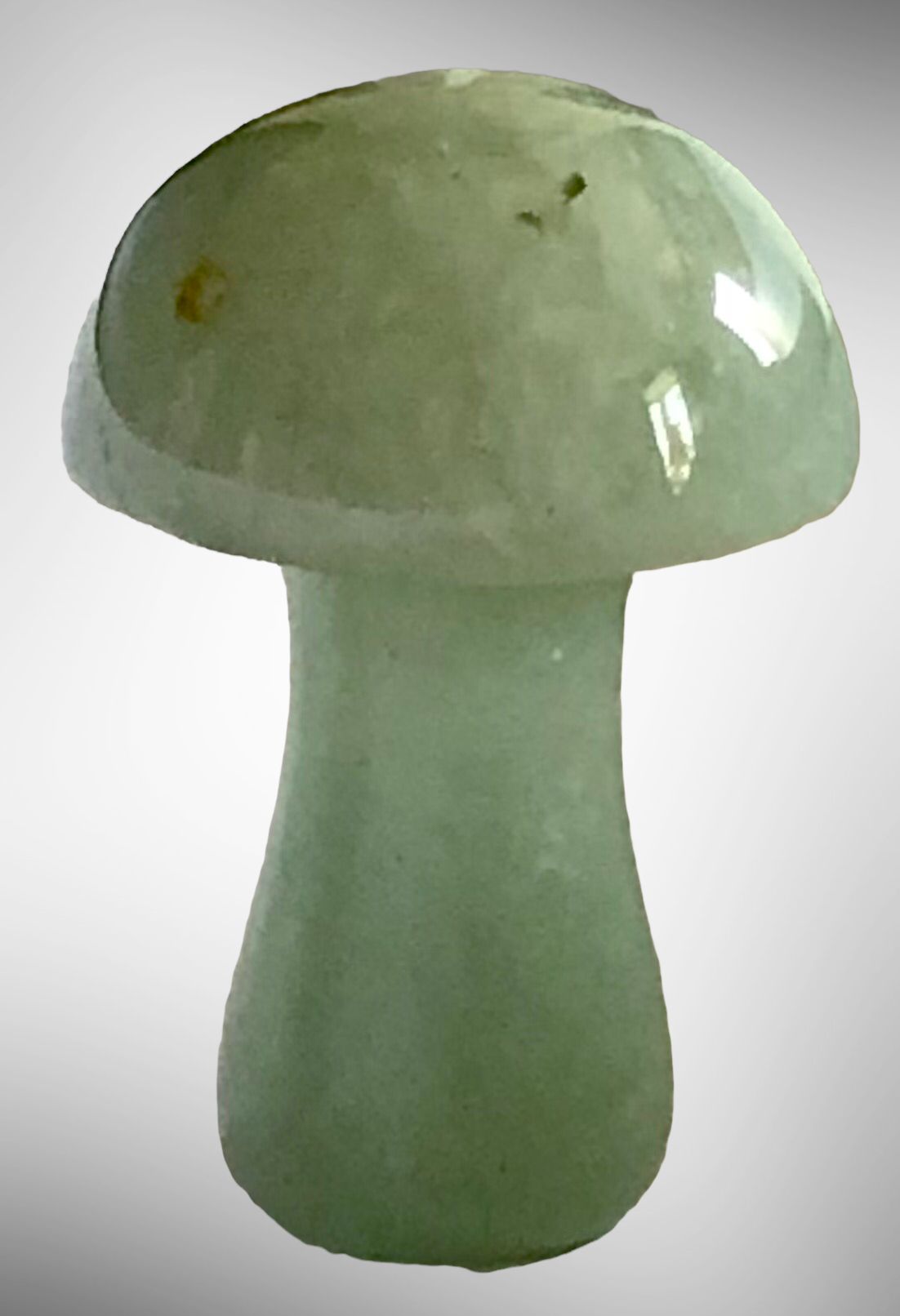 Green Aventurine Mushroom