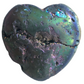 Titanium Aura Heart