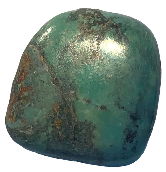 African Turquoise Bead