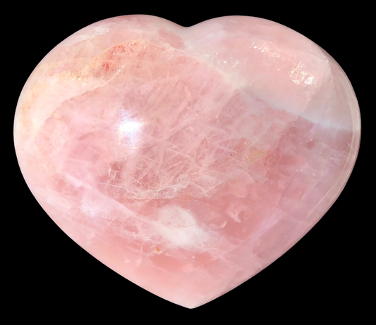 Rose Quartz Heart