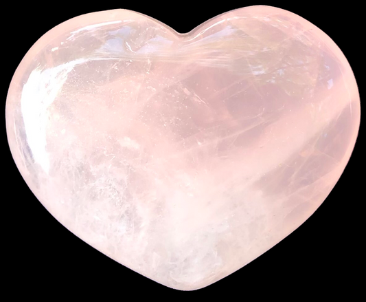 Rose Quartz Heart