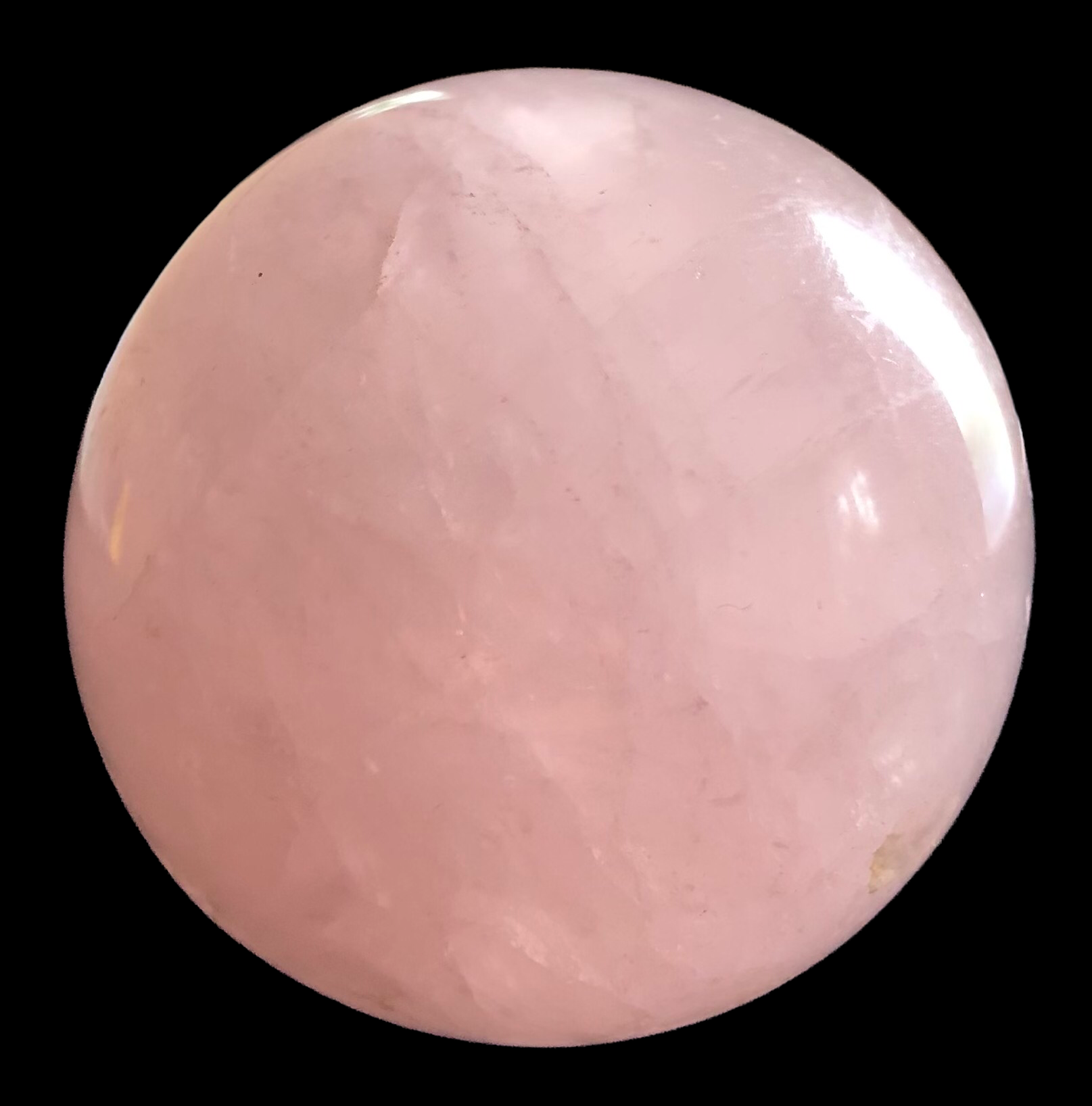 Rose Quartz Sphere Orgalla Designs LLC