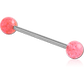 Acrylic Straight Barbells