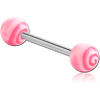 Acrylic Straight Barbells