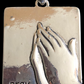 Sterling 925 Silver Prayer Pendant
