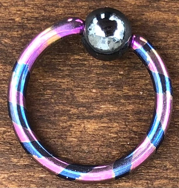Captive Bead Rings/ Titanium – Orgalla Designs