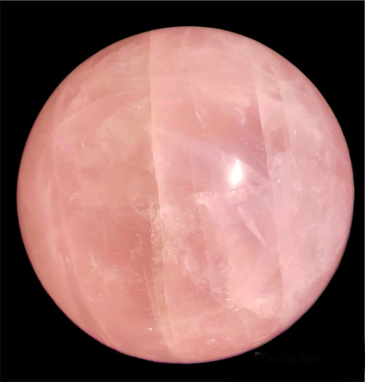 Rose Quartz Sphere