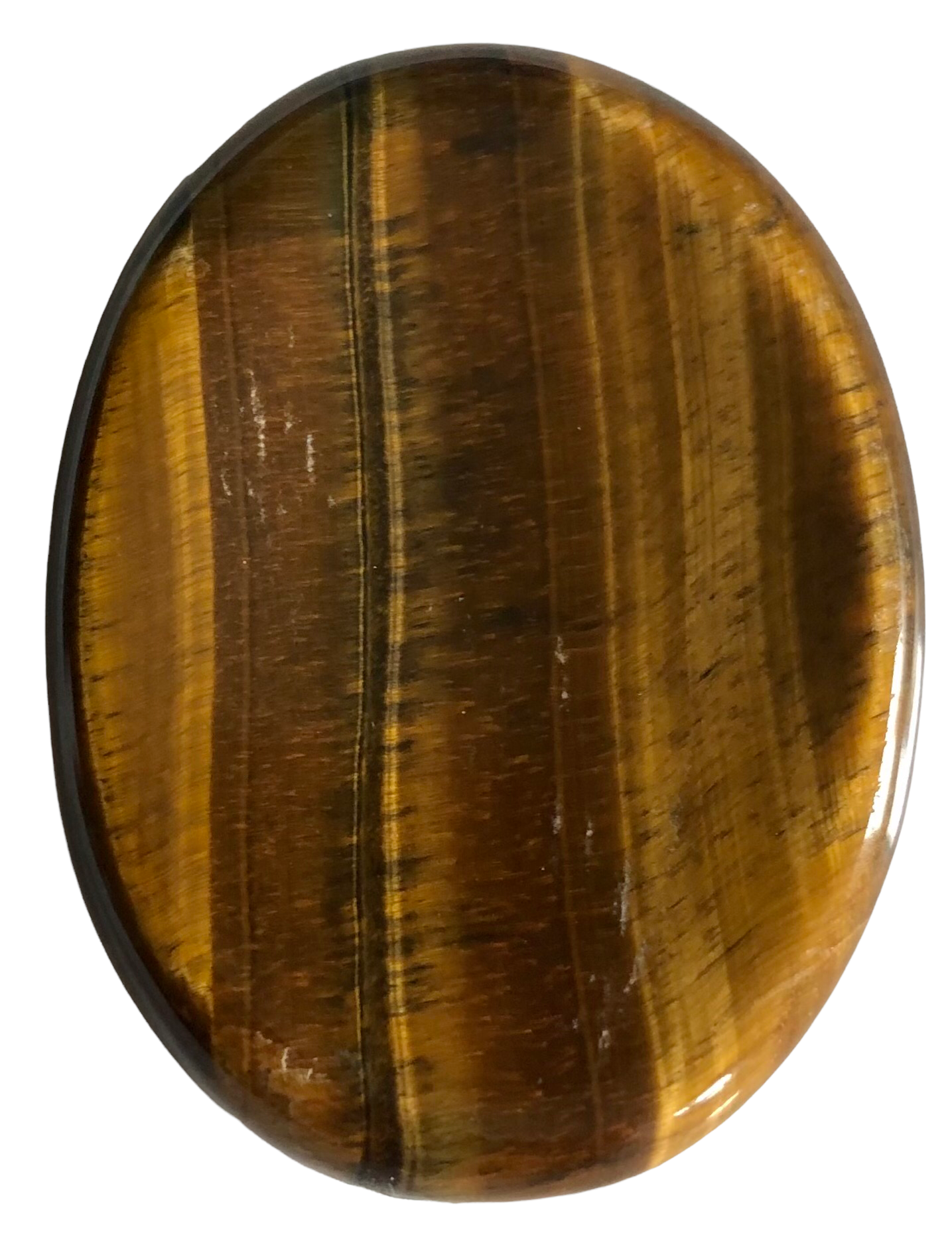 Tigers Eye Worry Stone