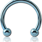 Titanium/ Niobium Circular Barbells