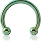 Titanium/ Niobium Circular Barbells